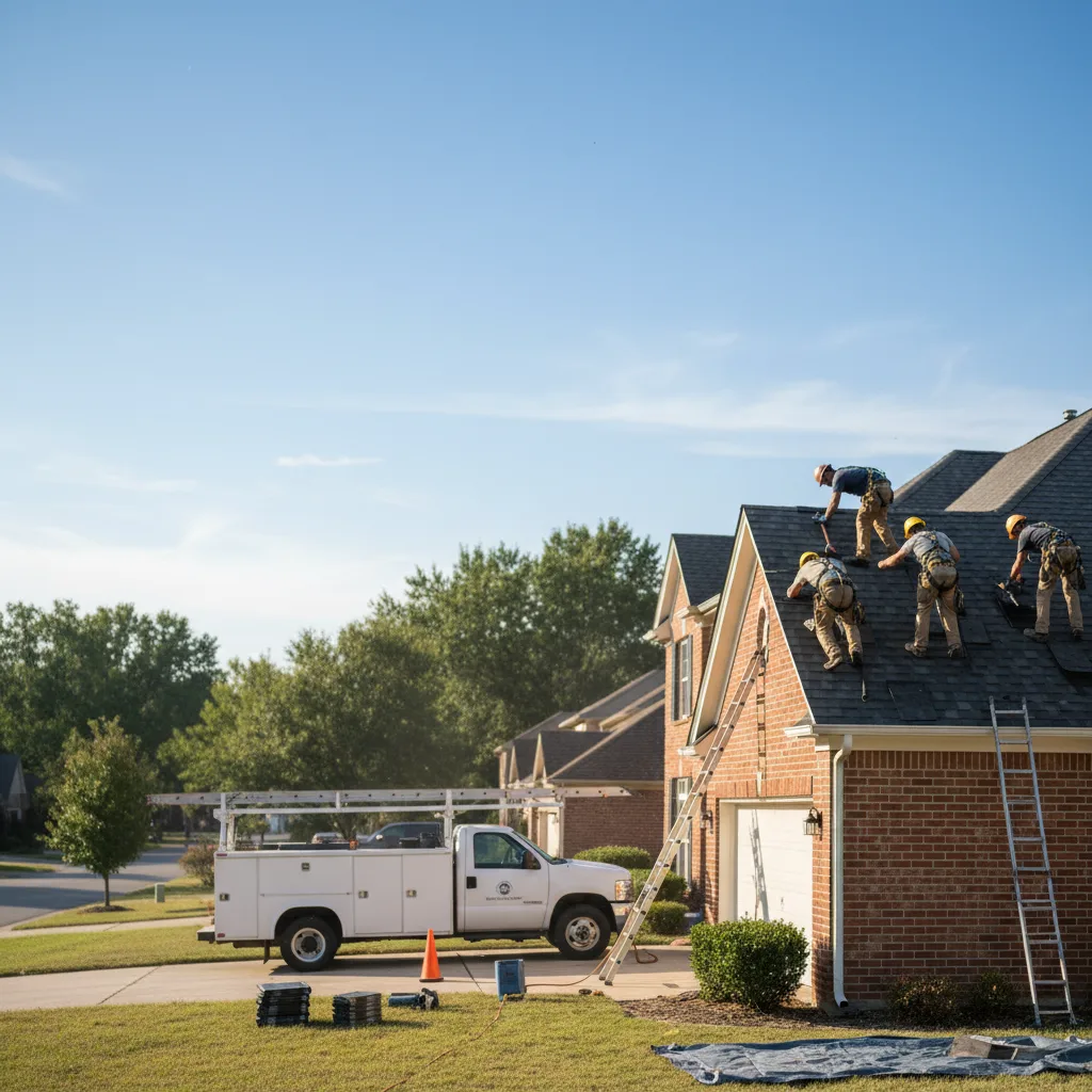 Roof Repair in New Llano